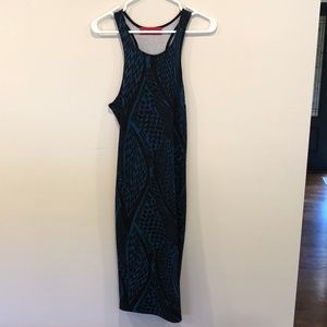 Akira Midi Bodycon Dress